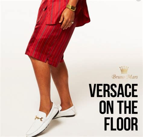 betekenis versace on the floor|versace on the floor meaning.